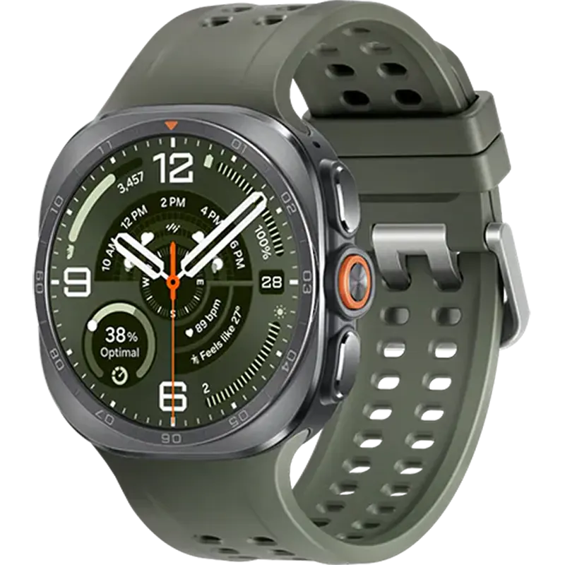 Samsung Galaxy Watch Ultra2 Titanium silver Mascom International.webp